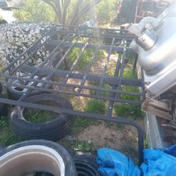 SAFARI RACK :::KM FOR JEEP CJ