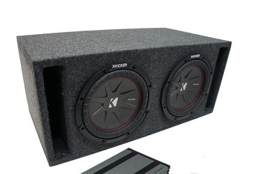 12 Inch Comp Kicker Subwoofers In Box
