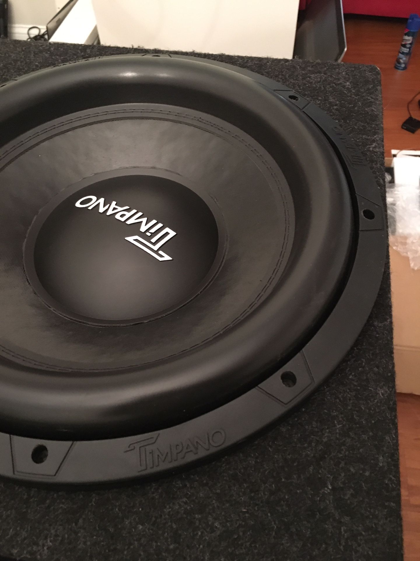 15 inches 3000 watts Tinpano