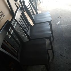 Table And 3 Chairs 