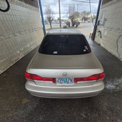 2001 Honda Accord