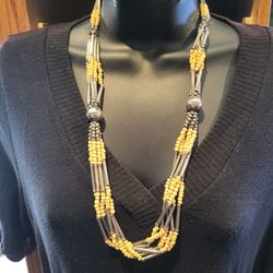 Necklace Beaded Mukti Strand 