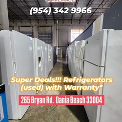 Wholesale Deals on Used Refrigerators with Warranty