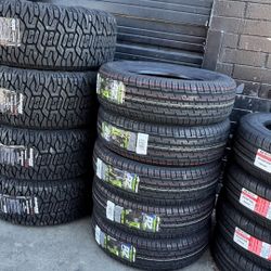 Brand New Tires!! Shipment Just Arrived!!!