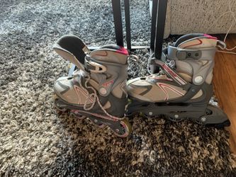 Blade Runner pro 78. With 78mmm wheels skates