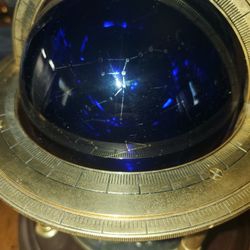  Vintage Spinning Constellation Globe