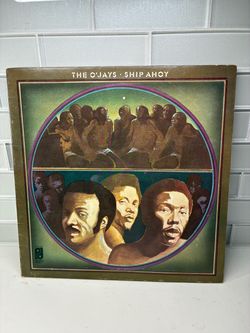The O'Jays – Ship Ahoy Vinyl LP
