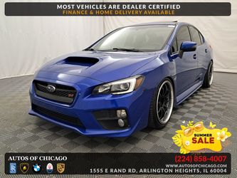 2016 Subaru WRX STI