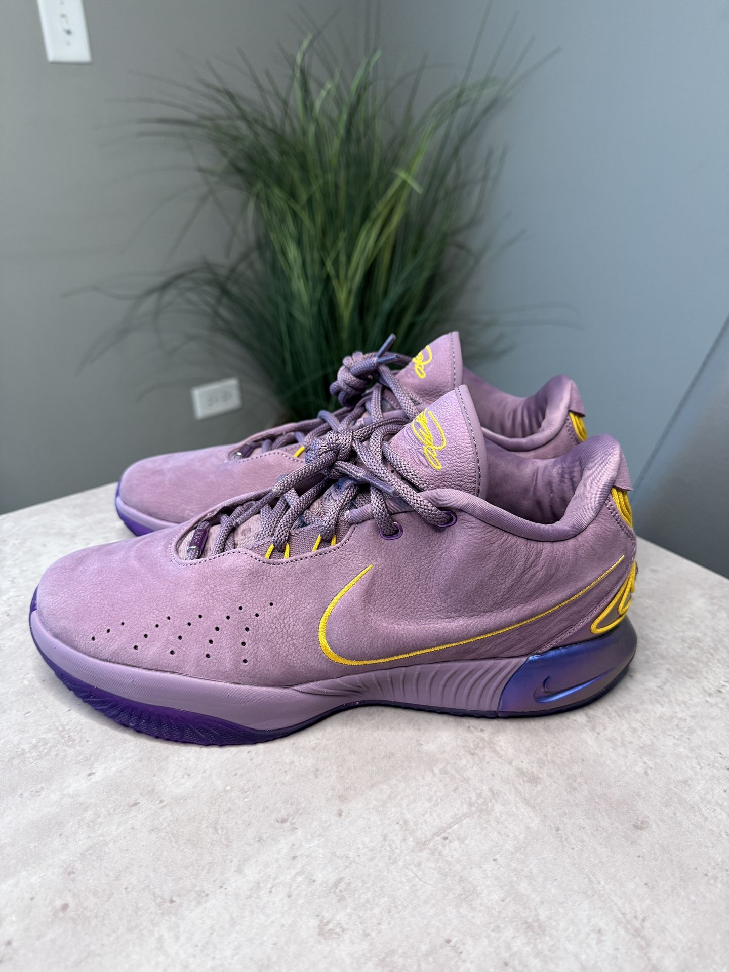 Nike LeBron 21 (Purple Rain) Size 11.5