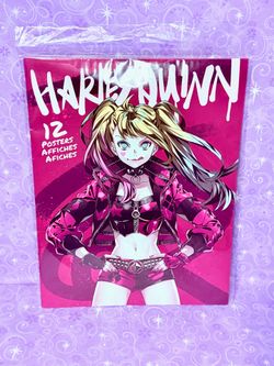 Harley Quinn Poster Book