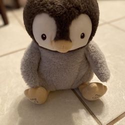 Kissy the Penguin Baby Gund Animated Singing 9.5” Plush Stuffed Toy