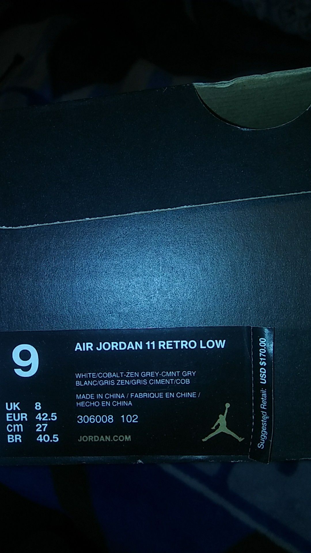 Air jordan 11 low
