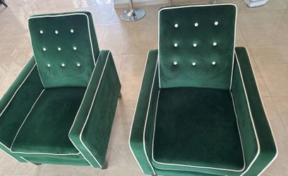 Green  Recline Chair 