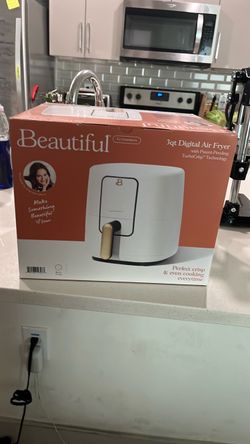 Brand New Beautiful brand 3qt digital air fryer