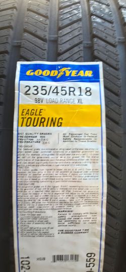 Goodyear Eagle Touring 235/45R18 Tire