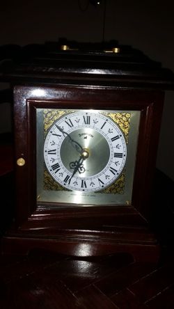 Antique clock