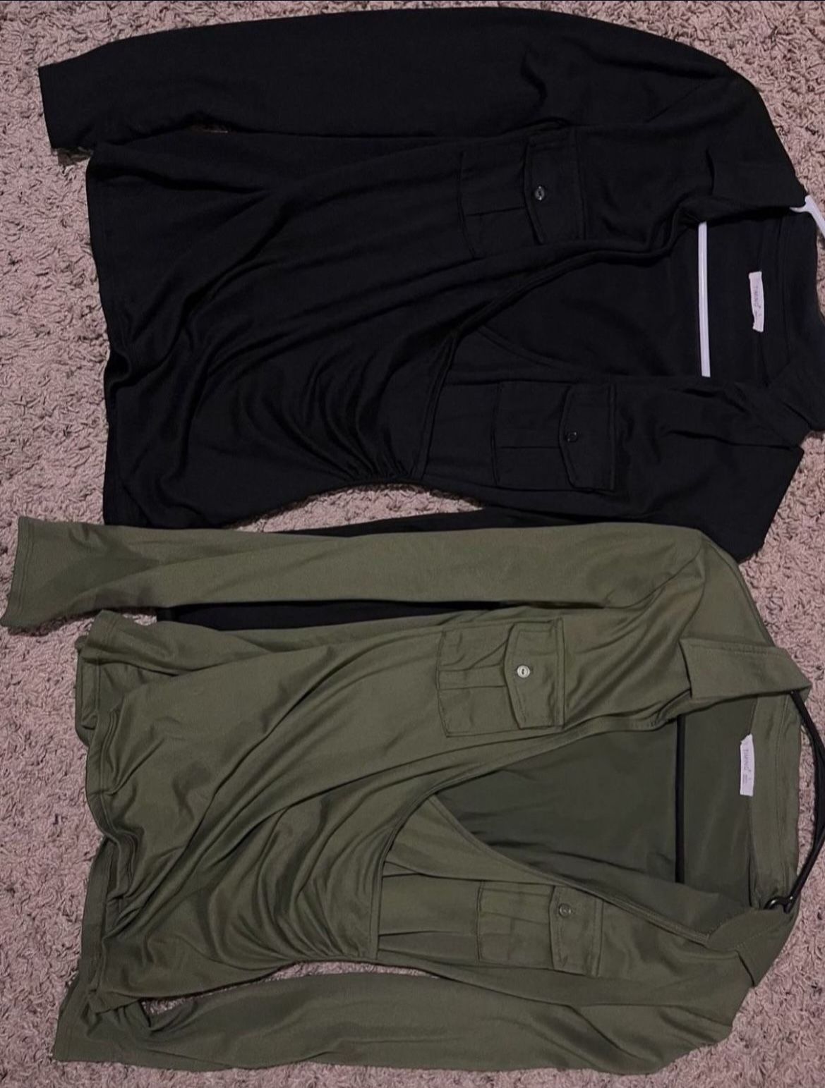 Large Women’s Long Sleeve Shirt