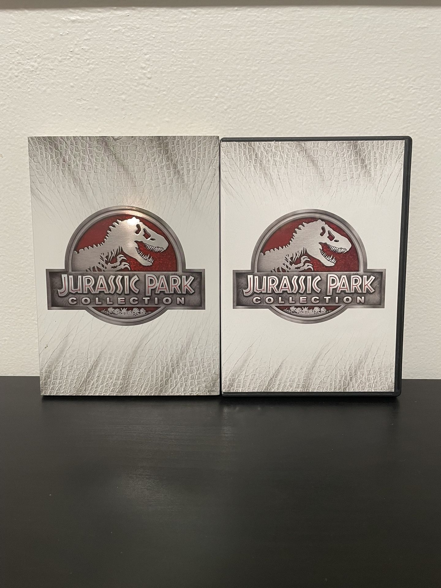 Jurassic Park Collection DVD Trilogy 3 Disc Complete w/ Slipcover Movies