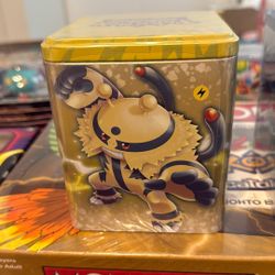 2 Pokemon Tins