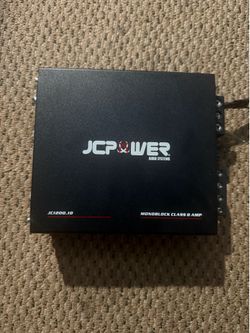 JCPower 2 channel amp