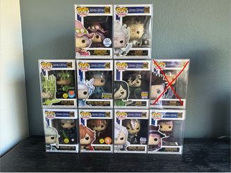 Black Clover Bundle Funko Pops (Send me an offer!)