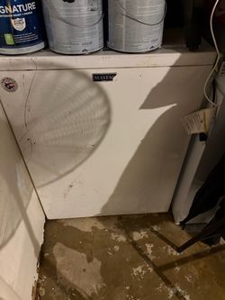 Deep freezer and washer machine