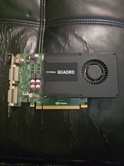Nvidia quadro K2000D