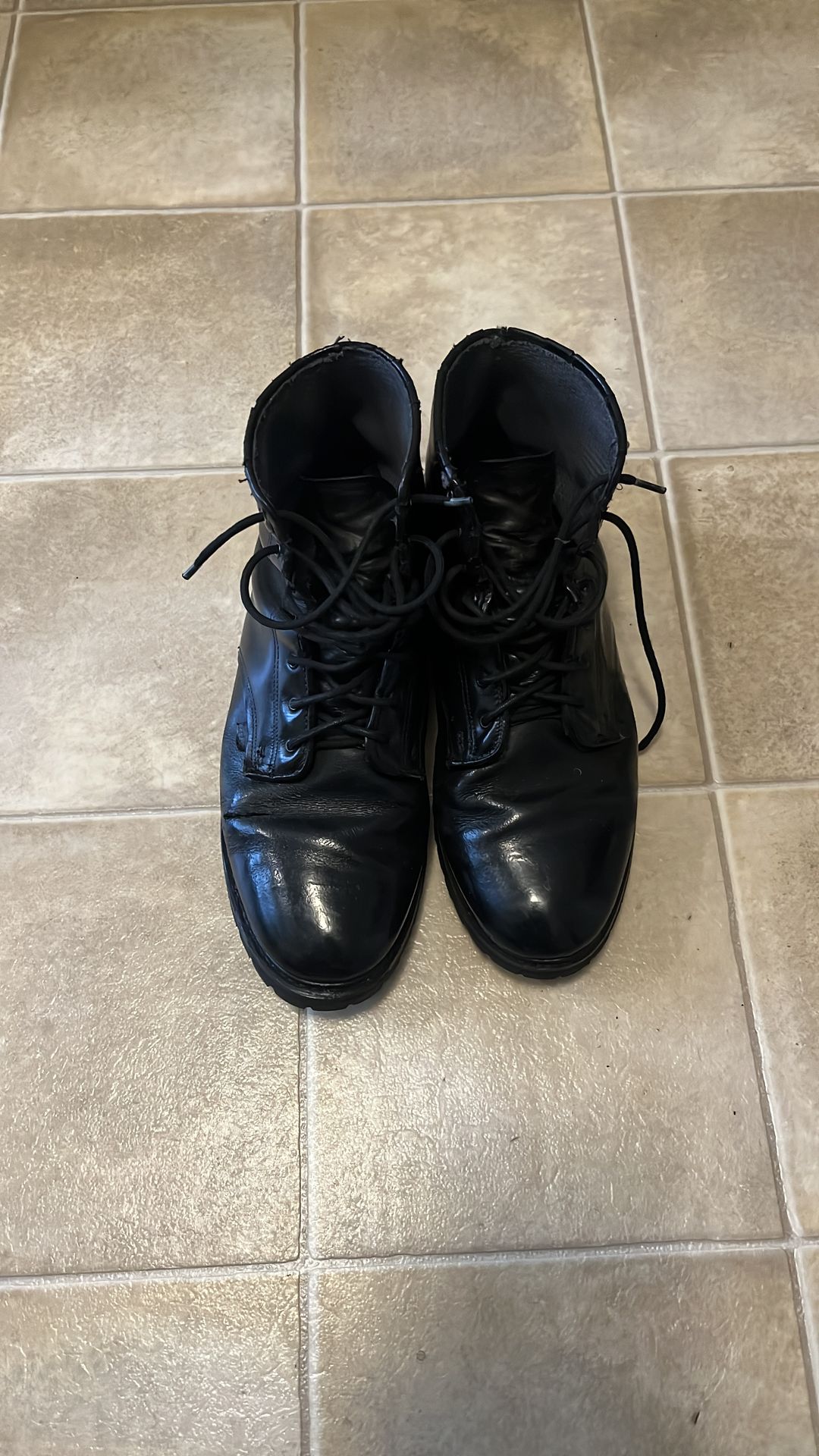 Law enforcement /security work boot