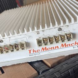 The Mean Machine By Autotek 