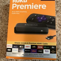 Roku Premiere 4k And Roku Premiere Plus 4k