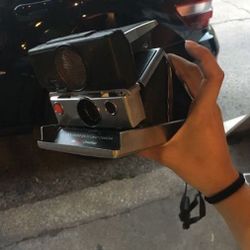 Vintage Polaroid camera