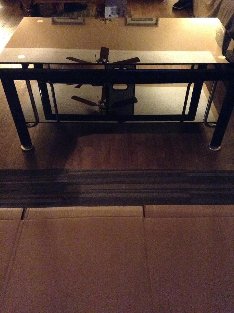 Mesa De Vidrio Pars Tele