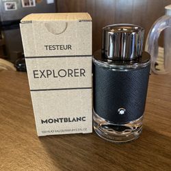 Mont Blanc Explorer Men's Cologne