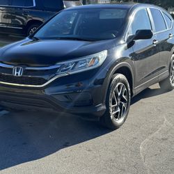 2016 Honda Cr-v