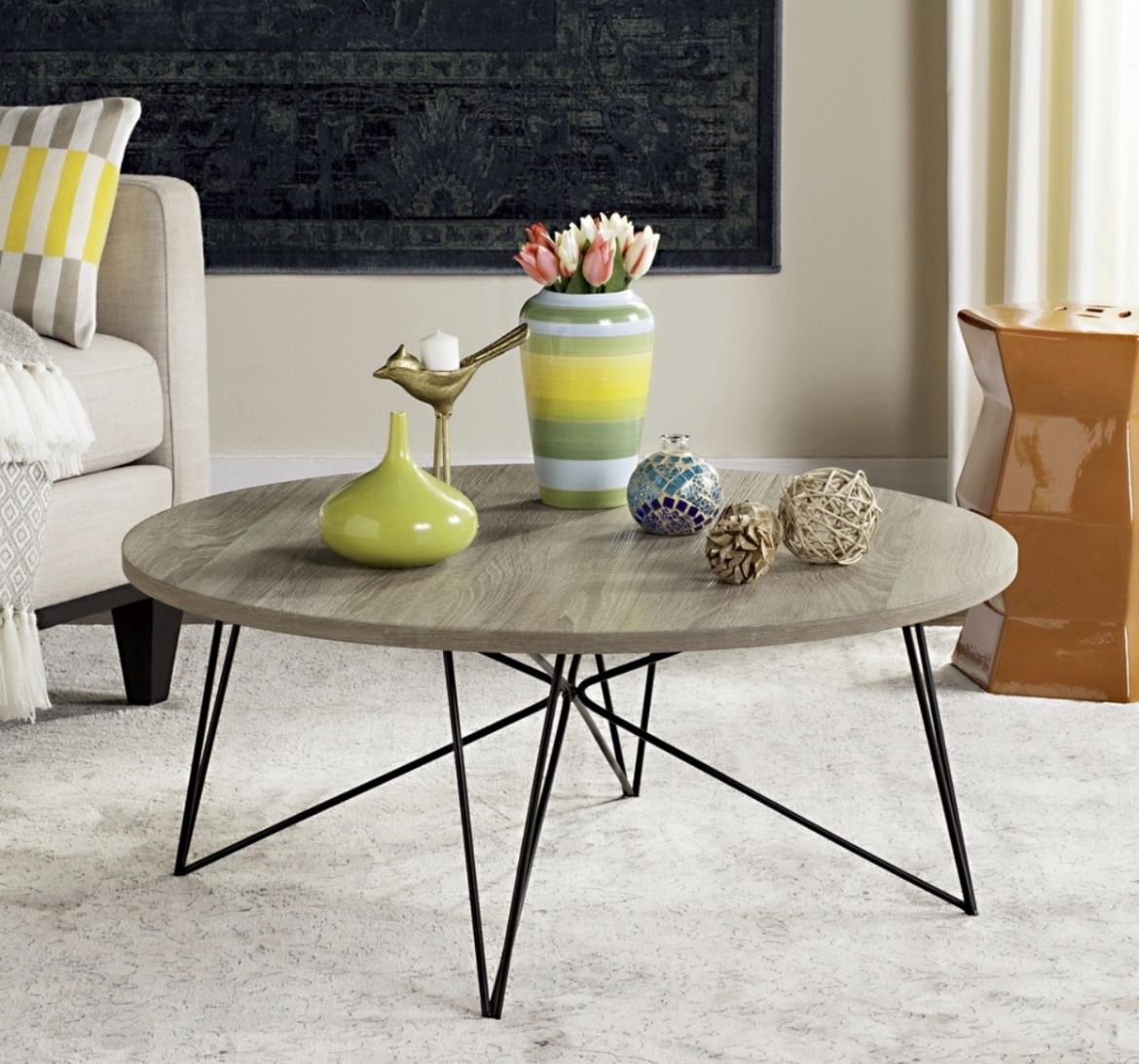 Oak Coffee Table