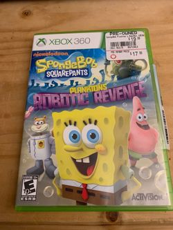 Spongebob Xbox 360
