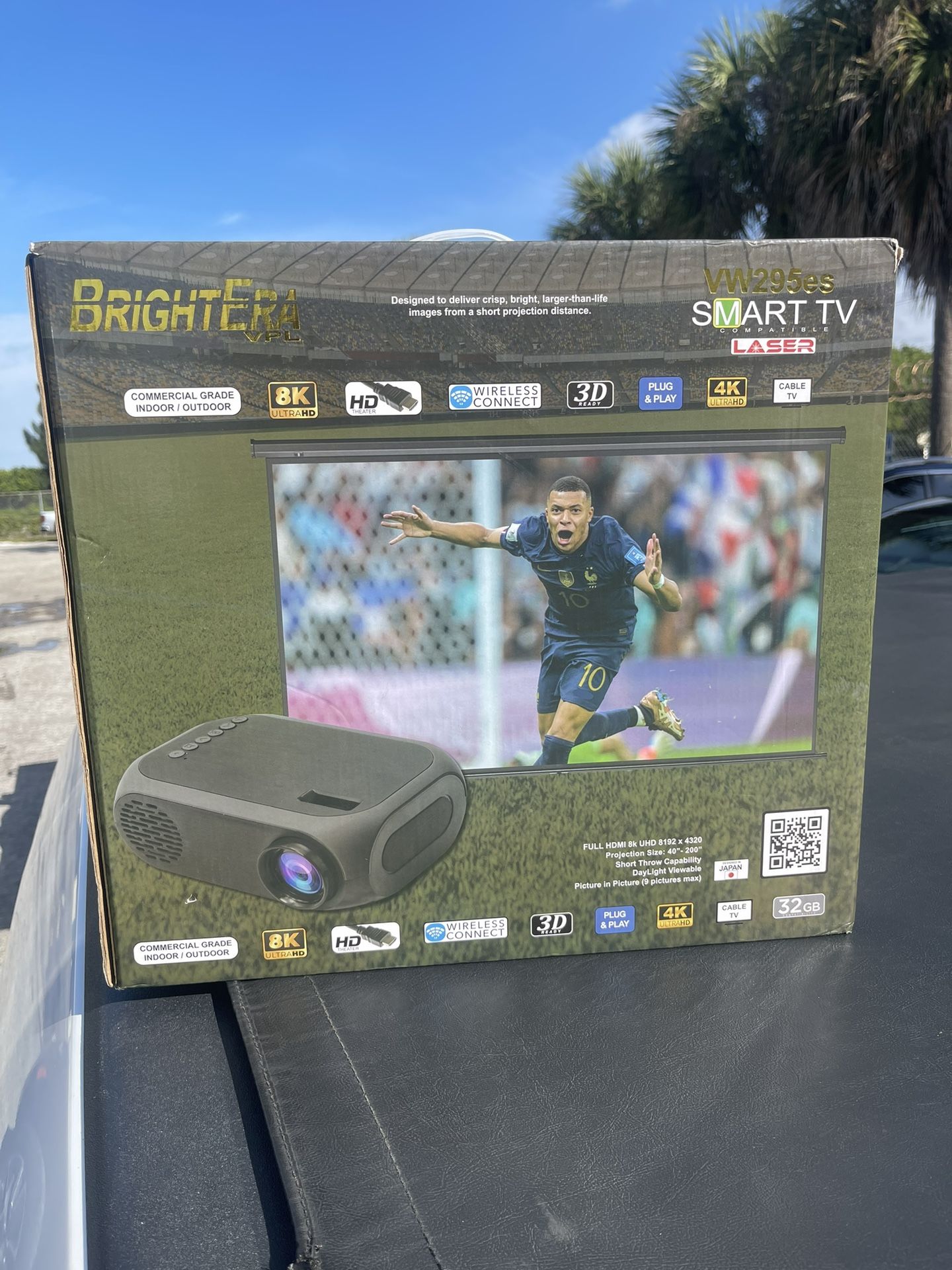 Home Theater Golf Simulator Commercial Grade 8k Projector Bundle