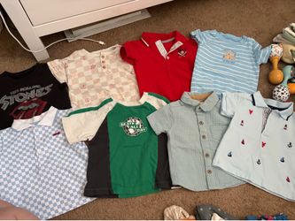 Baby Boy Clothes Bundle 12-18 months