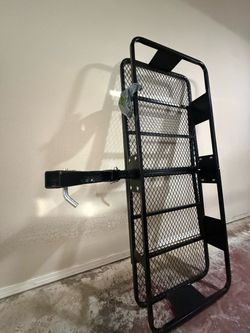 Trailer basket