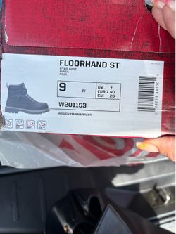 Brand new steel toes 9 women 7 men’s less than half price