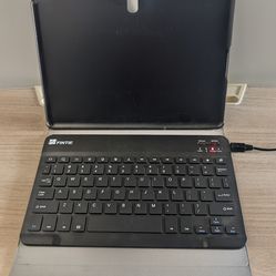 Wireless Keyboard With Tablet Holder