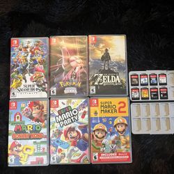 $35 Each! Switch games 