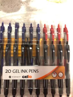 Foray Gelio Gel ink pens