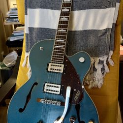 Gretsch G2420T Electric Guitar W/ Case And Upgrades 