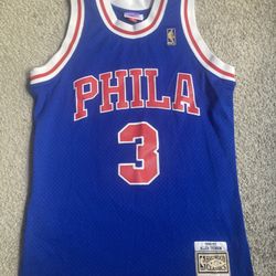 Allen Iverson Philly Jersey 
