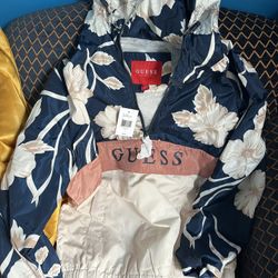Guess Small Jacket Hoodie 
