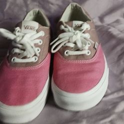 Girls Van's  Sz 8