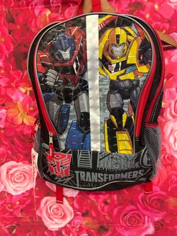Transformers Backpack