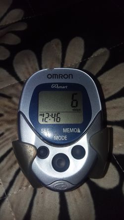 omron steps tracker