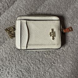 coach mini wallet